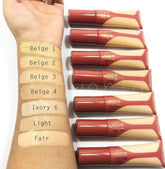 Miss Rose BB Cream Full Cover Concealer Face Base Makeup Waterproof Foundation Liquid - YehChez.pk